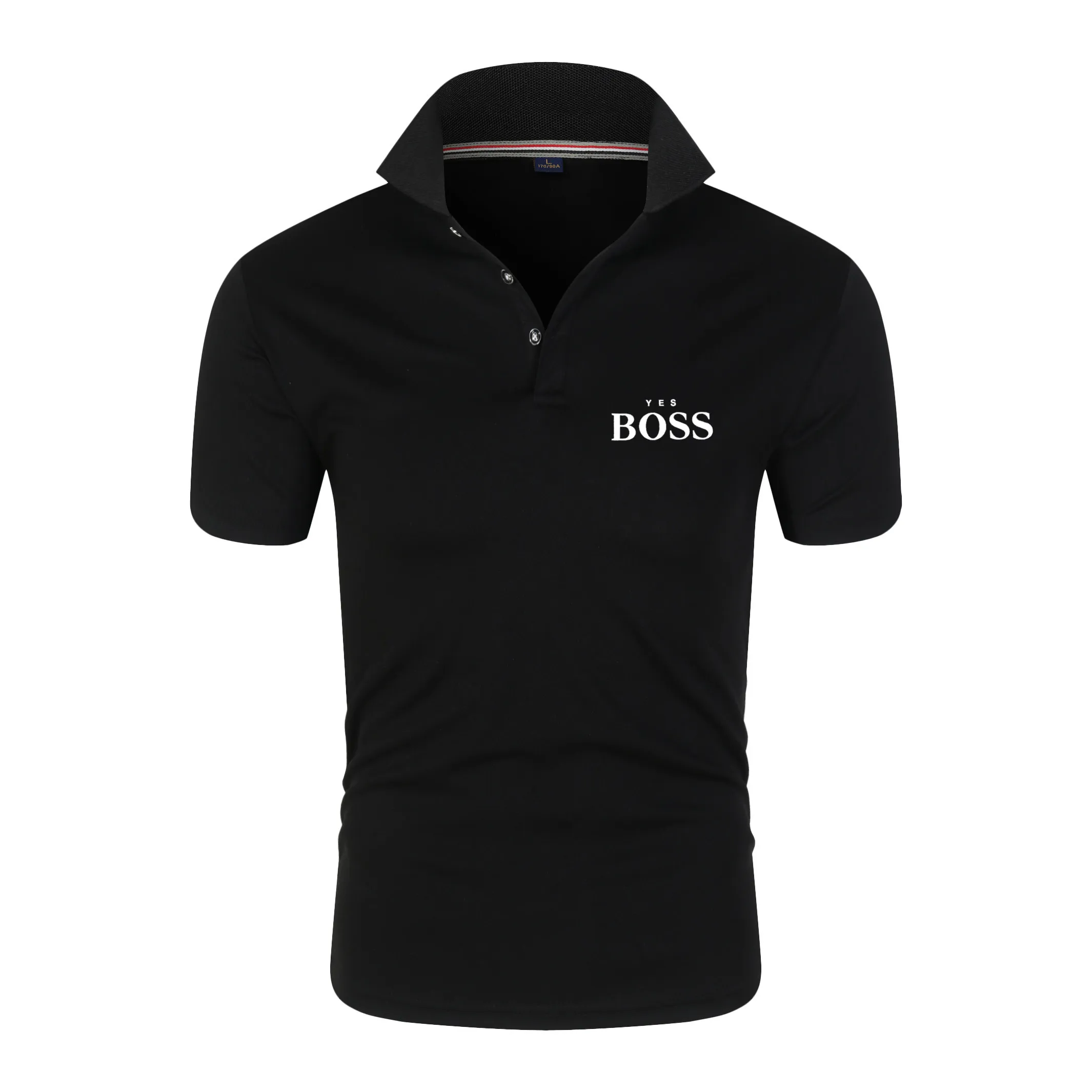 

Men's summer new style is the boss simple Polo shirt 2020 outdoor sportswear short sleeve Polos badminton running football unifo