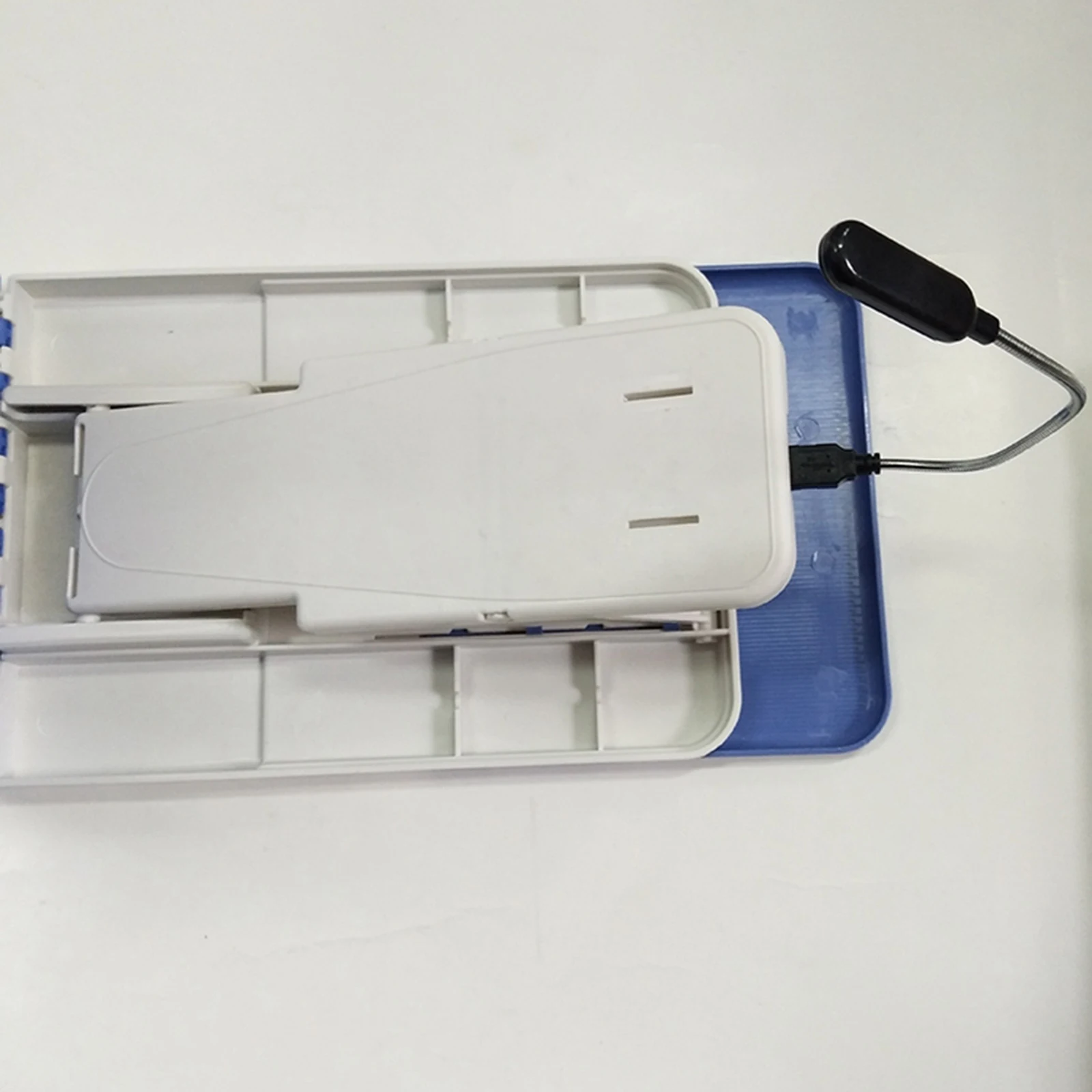 

Durable No Bending DIY Pedal Kit Assistant Accessories W/ Led Light