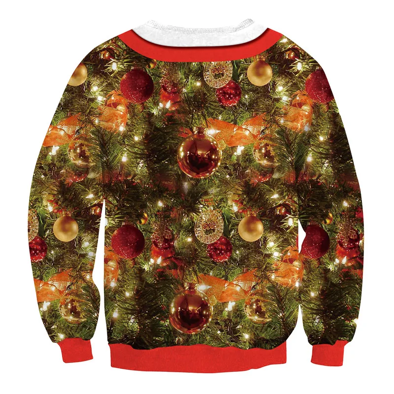 LISCN Christmas Sweater Unisex Women Christmas Sweater ugly Men Pullover Winter Plus Size Funny Autumn Tops Clothing Dog Strange