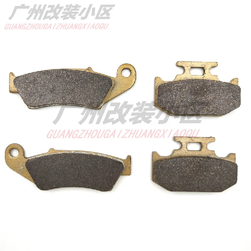 

Copper fiber Motorcycle Front & Rear Brake Pads for KAWASAKI KX125 KX 125 1994 KDX 200 KDX200 1995-2006 KLX 650 KLX650 1993-1995