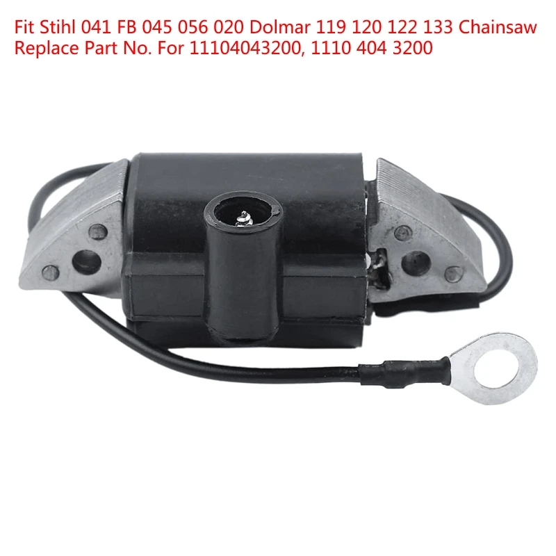 Магнитный модуль катушки зажигания подходит для STIHL 041 FB 045 056 020 Dolmar бензиновые