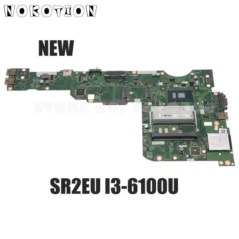

Материнская плата NOKOTION для ноутбука Lenovo L560 00UR177 01LV942 01AY817 01LV938 00UR704 AILL1 L2 LA-C421P SR2EU