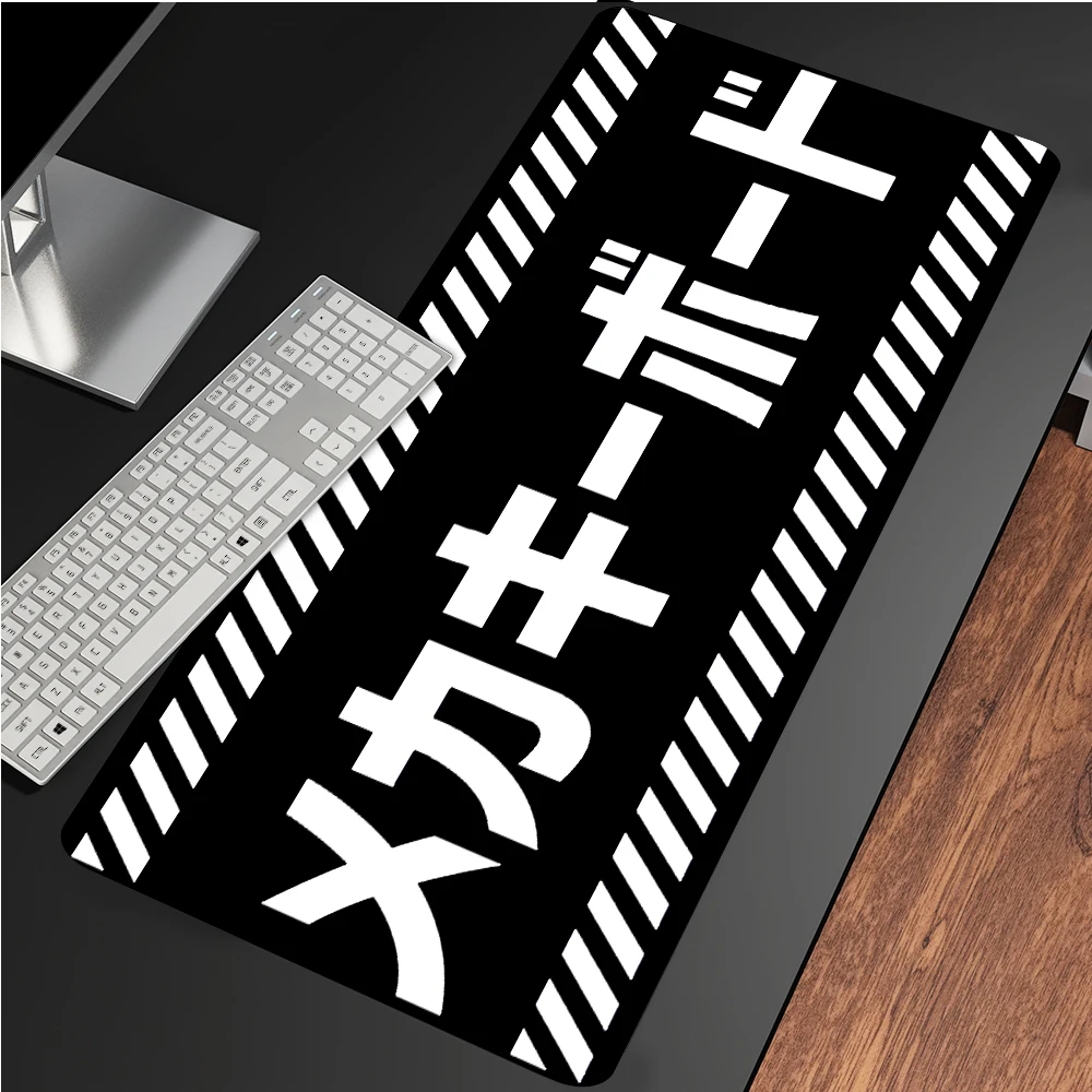 

Gamer brazil Mechanical Keyboard Computer Mouse Pad Xxl gamer accessories black mousepad gamer deskmat rubber Carpet large mat