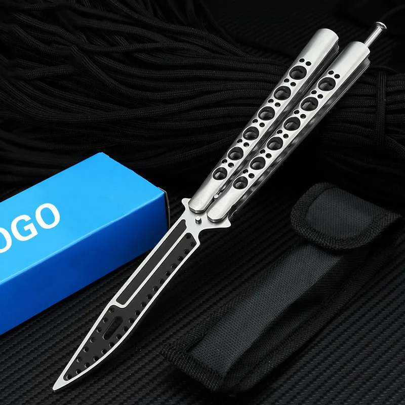 

Light Velocity Particle Knife Butterfly Rivet Bolts Butterfly Training Knife Gaming Tool Butterfly In Knife Knife Folding