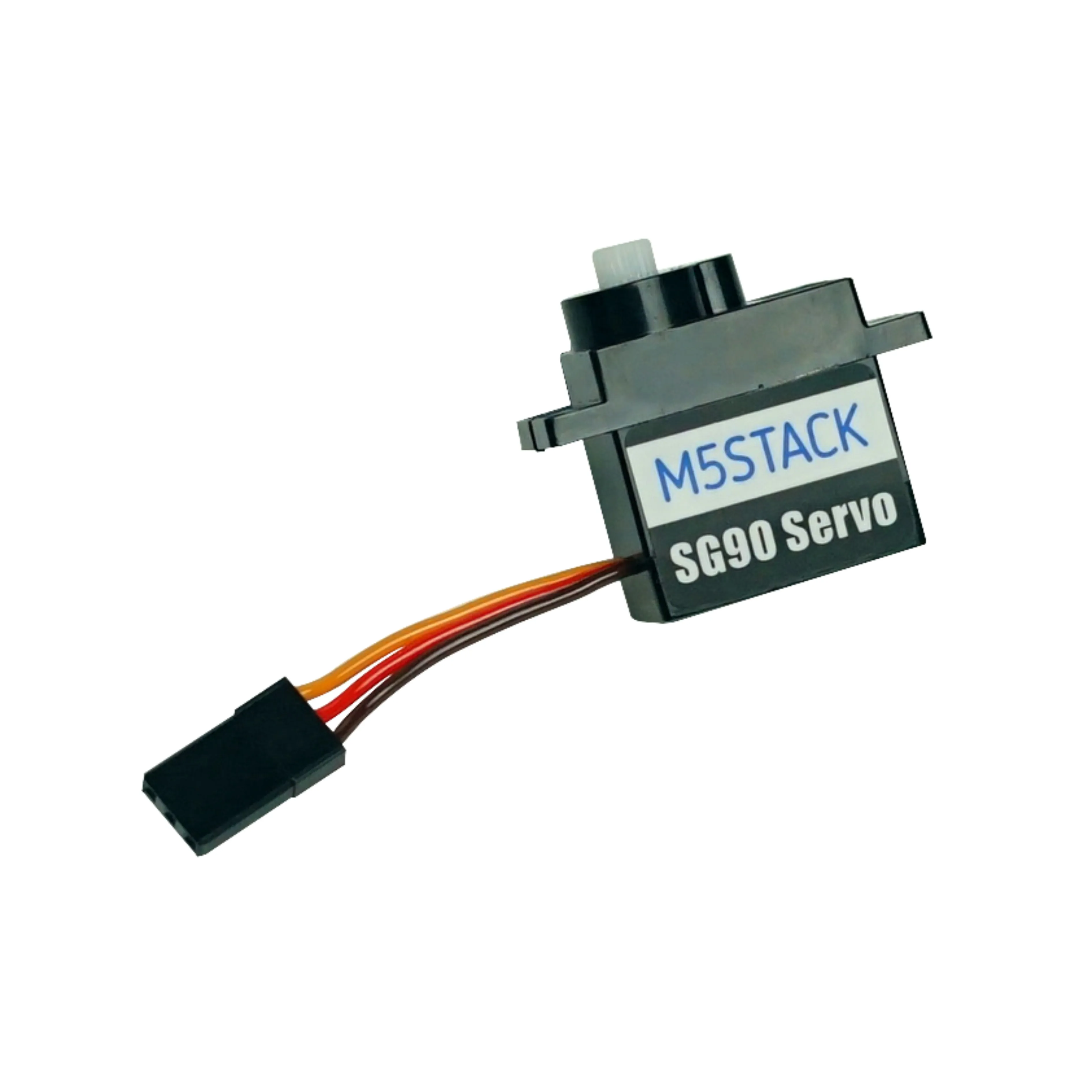 Пластиковые зубья сервопривода M5Stack SG90 9 г могут использоваться с 8