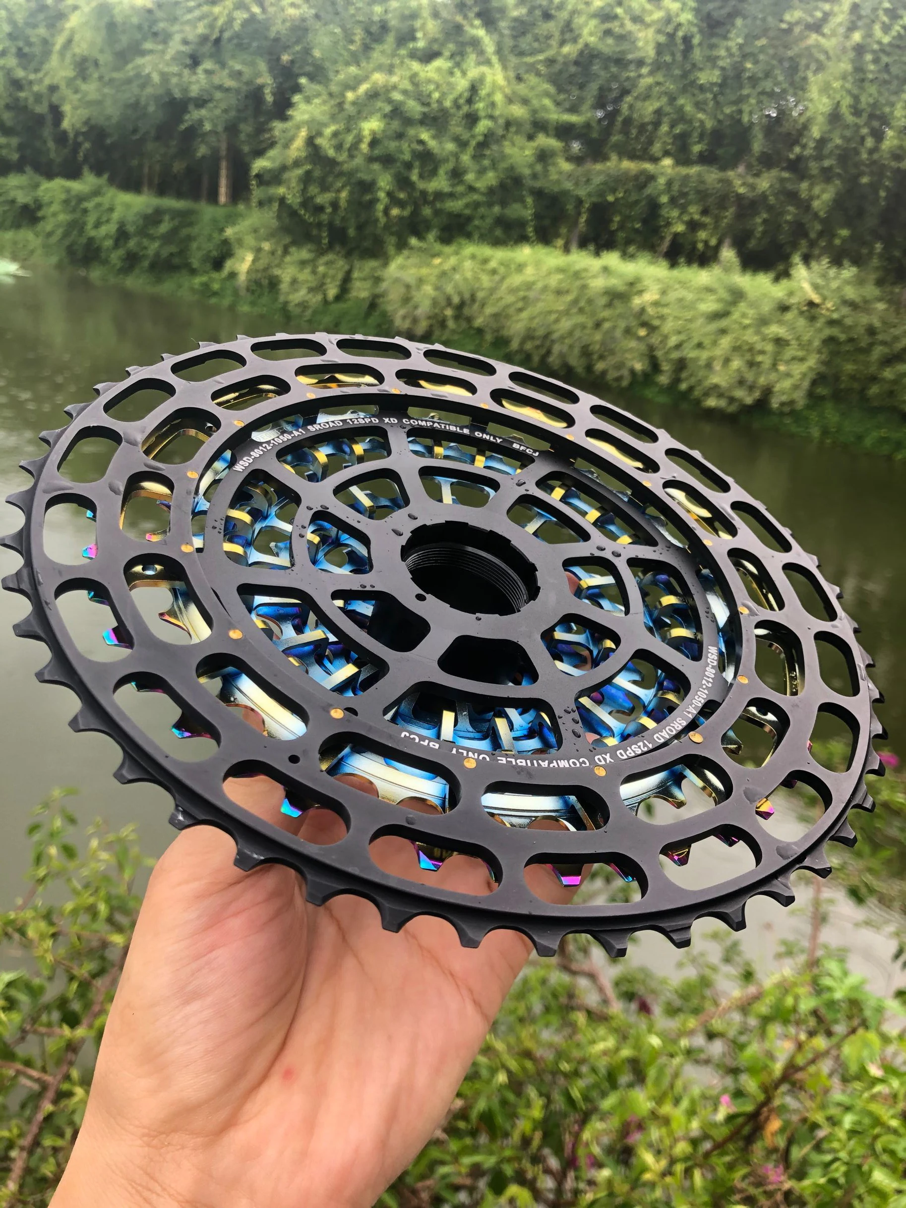 SROAD 12 s Cassette10 50T скоростей MTB кассета велосипед Freeewheel подходит SRAM XD супер