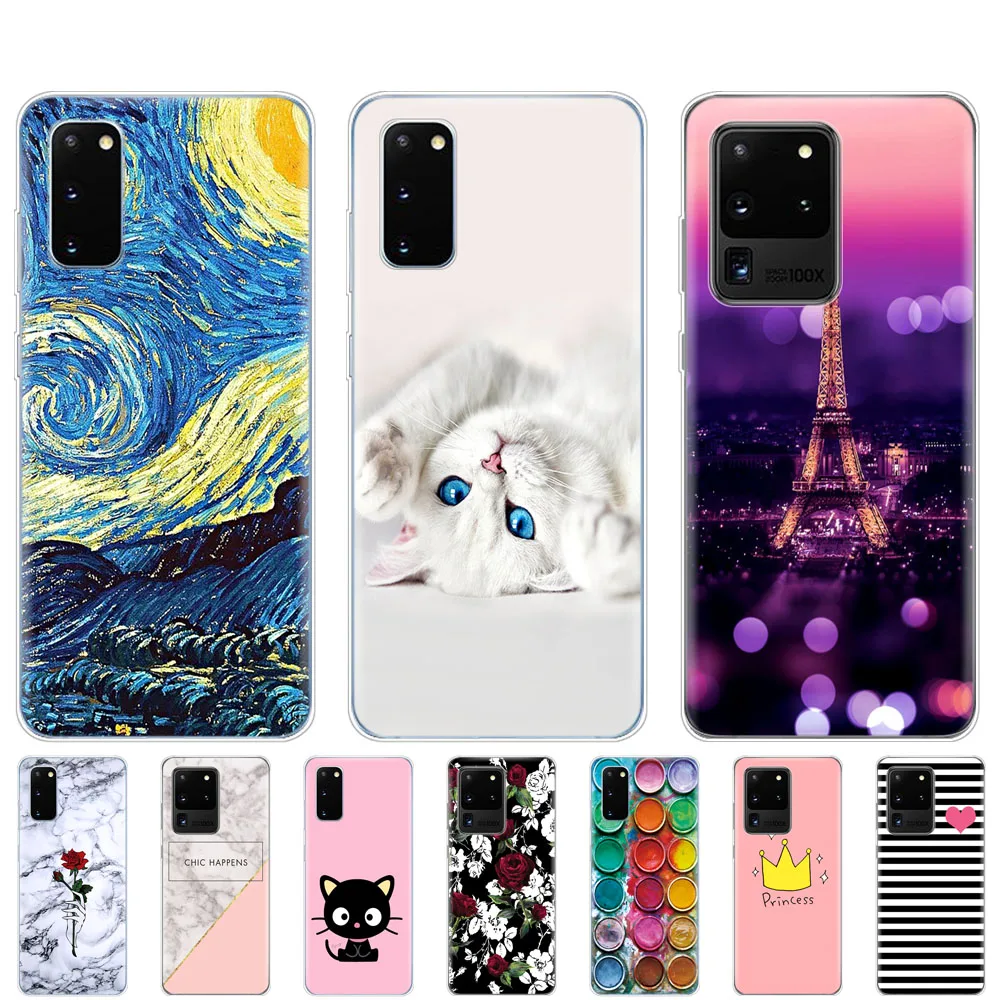 Чехол для Samsung Galaxy S20 силиконовый чехол из ТПУ Бампер PLUS copas сверхзащитные