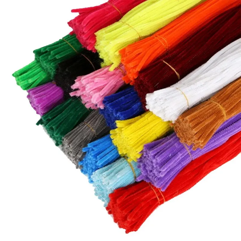 100 шт. ручной работы Креативные шерстяные корни скручивающая планка пушистая