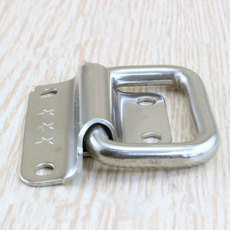 4 шт. складные ручки из нержавеющей стали чемодан с инструментами|drawer pulls knobs|pull