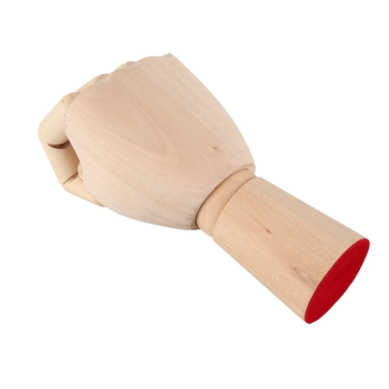 18*6 см Деревянный шарнирный правый манекен в виде рук Модель подарок арт