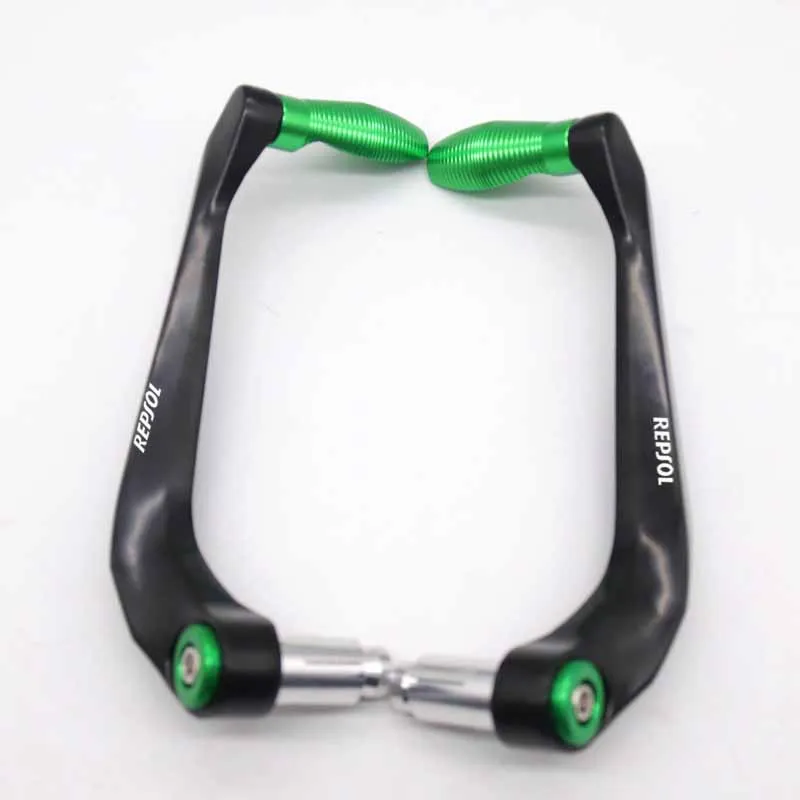 

Carbon Fiber Motorcycle Handlebar Brake Clutch Levers Protector Guard For Honda REPSOL