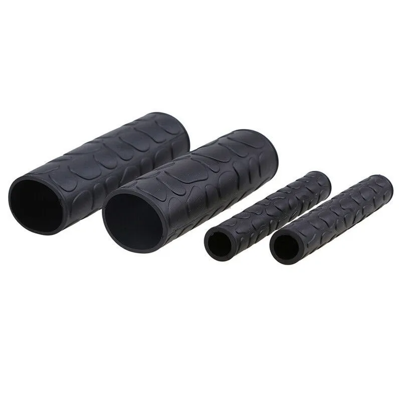 

Grips Lever Cover Motorcycle Handlebar 4pcs/set Accessories Black Clutch