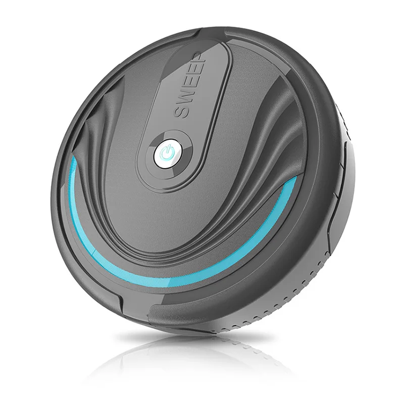 Горячая полная автоматическая мини пылесос робот одновременно для жестких полов