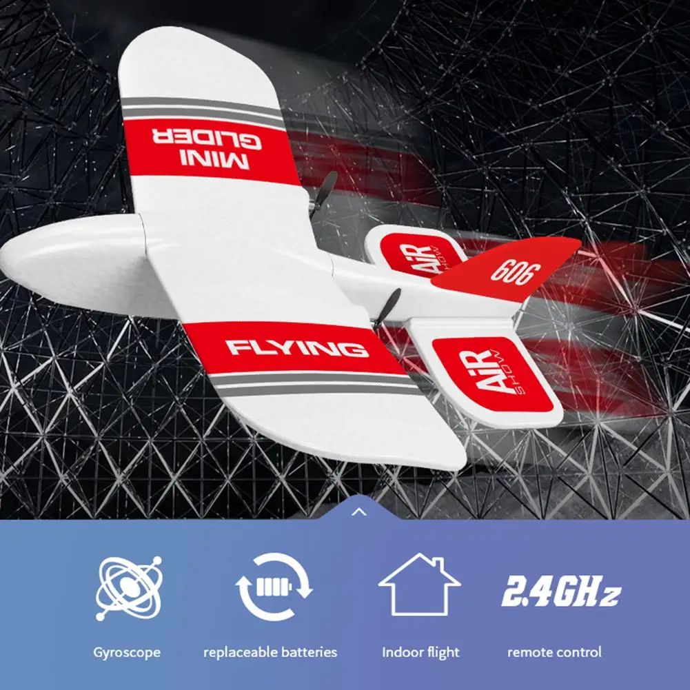 KF606 2,4 Ghz RC самолет летающий самолет EPP планер из пеноматериала игрушечный самолет 15 минут флигт время RTF самолет из пеноматериала игрушки детские подарки