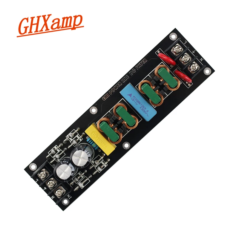 Блок питания GHXAMP 2000 Вт фильтр EMI высокочастотный фильтрующий модуль блок