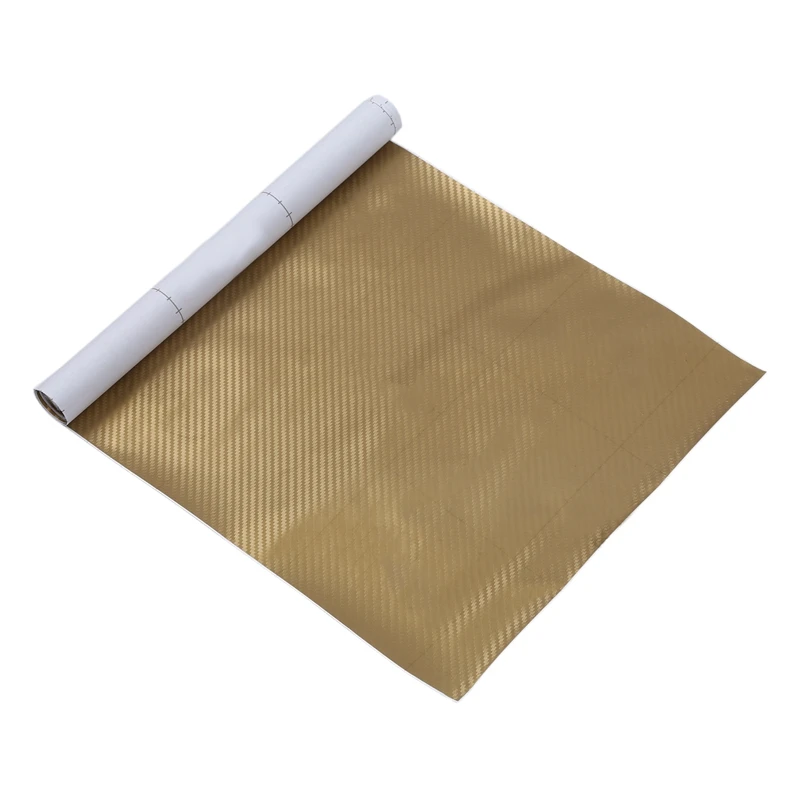DIY 30x127 3D наклейка из углеродного волокна виниловая пленка рулон клейкая для