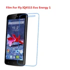 Ультратонкая прозрачная защитная пленка для ЖК-экрана HD с тканевой пленкой для очистки для Fly IQ4515 Evo Energy 12510 шт.
