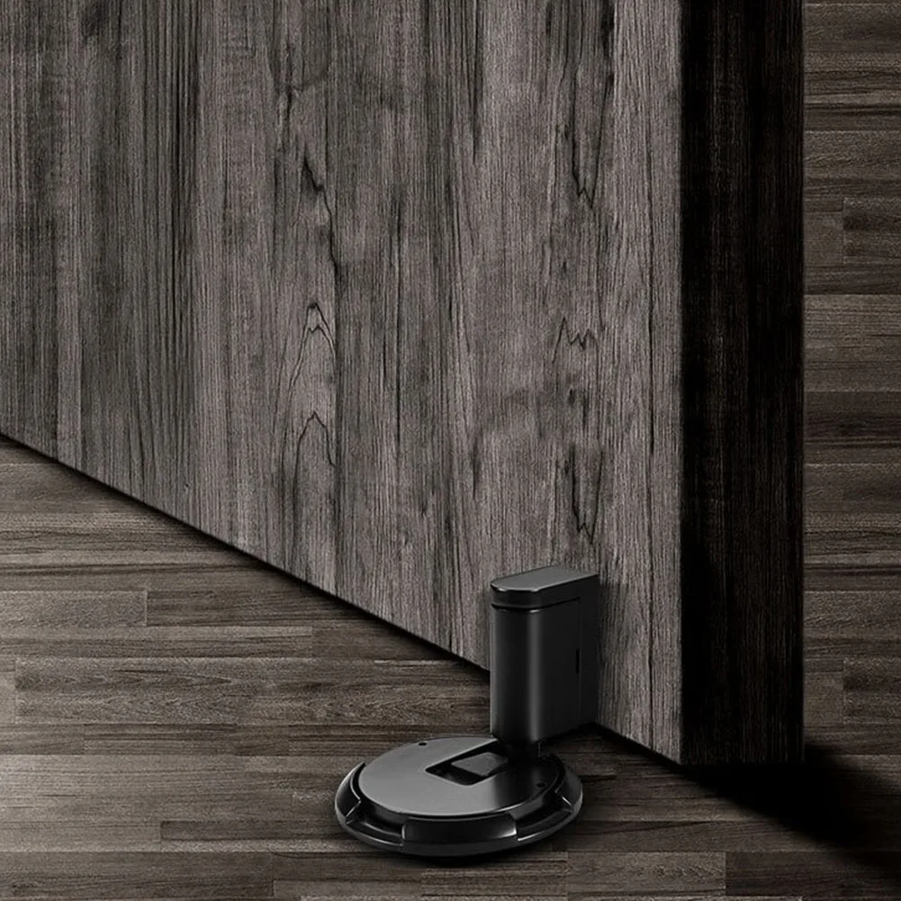 

Mechanical Heavy-duty Doorstop Accessories Nail-free Sticker Zinc Alloy Heavy Duty Door Stop Non-Punch Adjustable Height