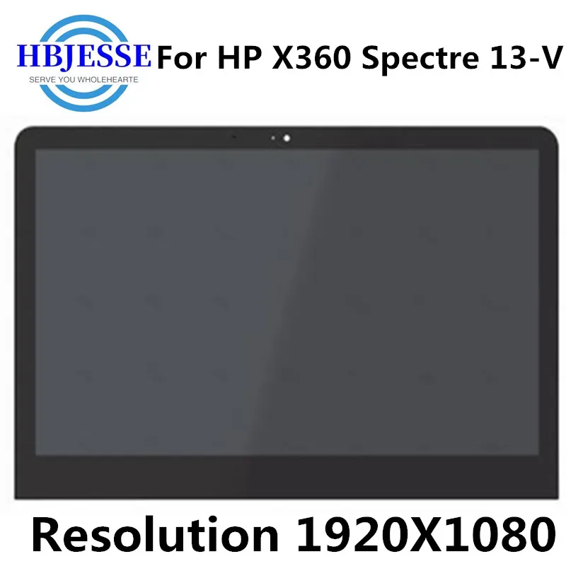 Переднее стекло FHD ЖК экран в сборе для HP X360 Spectre 13 V v131tu v132tu v133tu v134tu v135tu v136tu|ЖК-экран