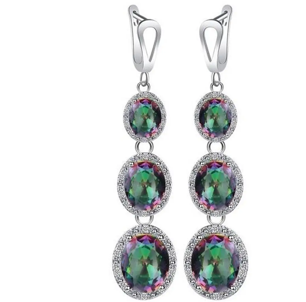 

Fashion Power Silver Color Cord Enamel Statement Necklace & Pendants Vintage Gem Collar Choker Necklace For Women Jewelry