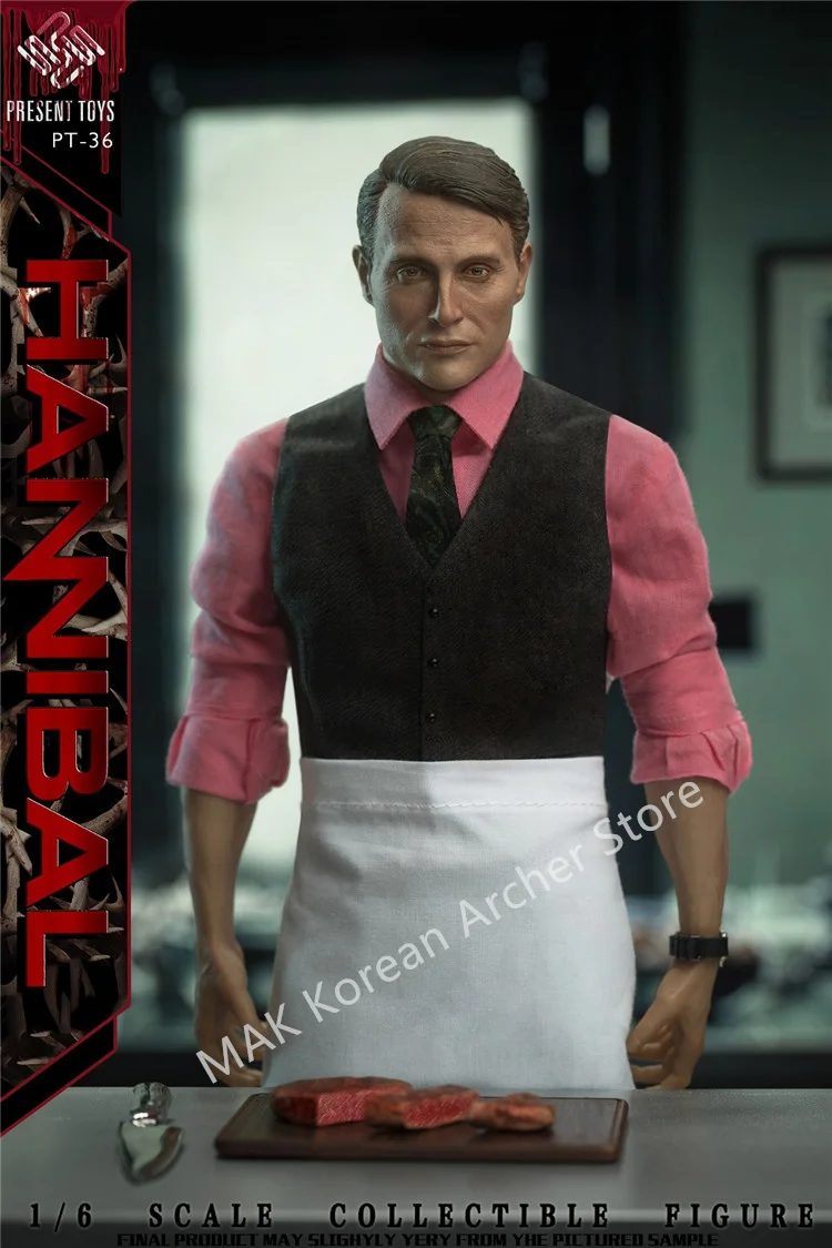 Игрушки в виде потенциометра Мужская Solider Hannibal фигурка модели 12 дюймов полный