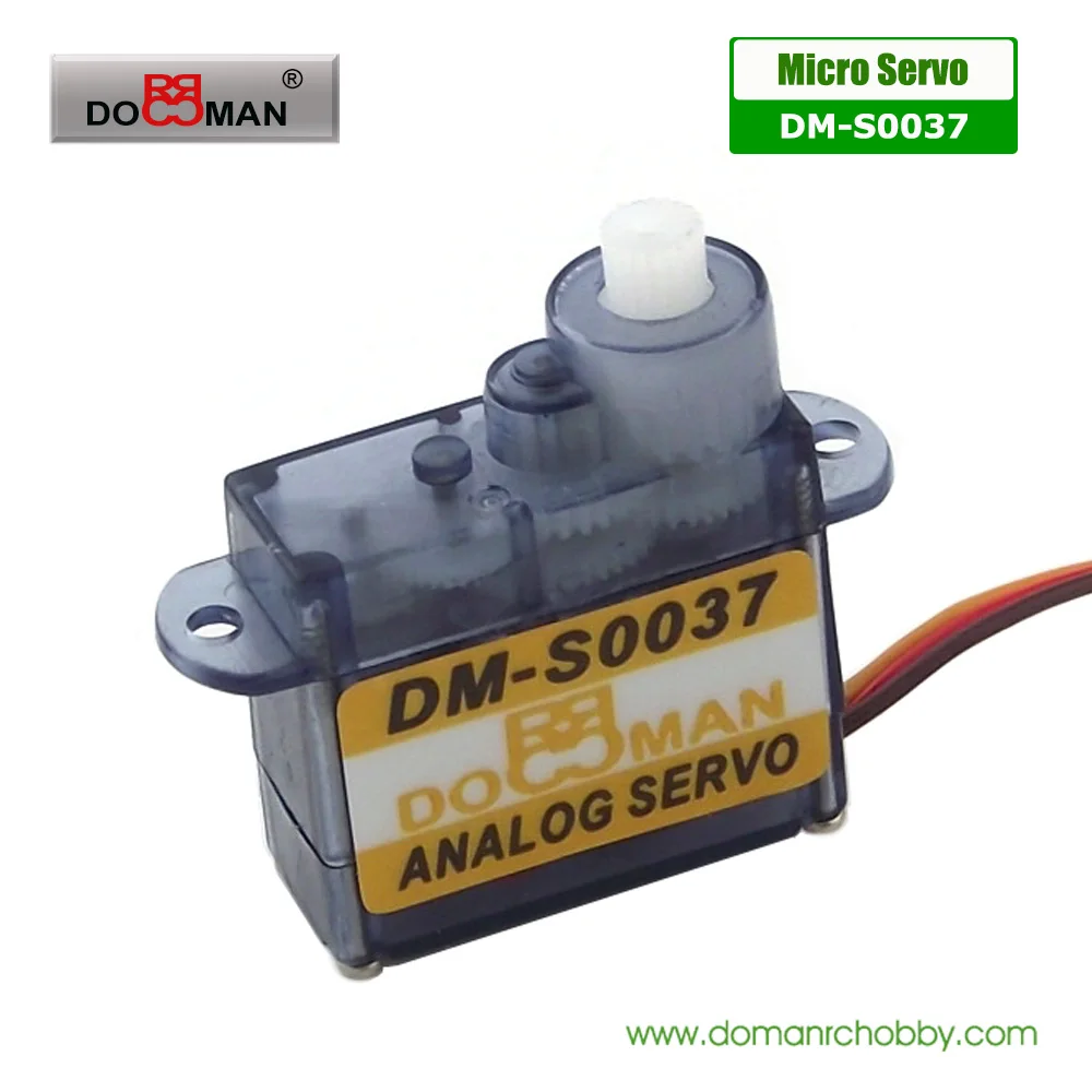 DOMAN 50 шт./лот DM S0037 3 7g микро цифровой rc сервопривод для мини радиоуправляемых