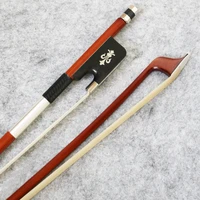 master pernambuco cello bow 44 size strong stick natural mongolia horsehair ebony frog great performance