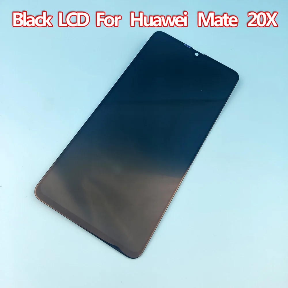 Amoled ЖК-дисплей для Huawei Mate 20 X LCD + сенсорный экран дигитайзер сборка 20X Mate20 замена