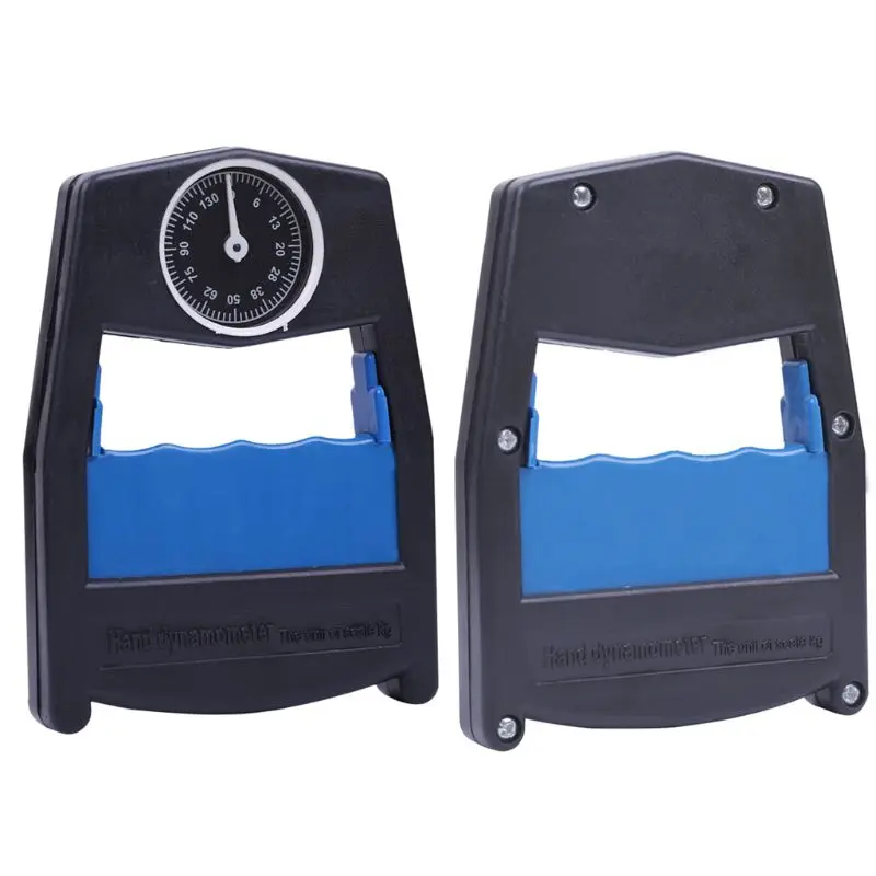 

Hand Dynamometer Grip Power Strength Meter Force Measurement Tool 130kg/287lbs Capacity Force Gauge Ergonomic Design Measurement