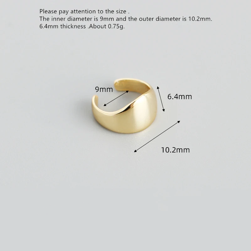 Серьги-Клипсы из стерлингового серебра s925 пробы с цирконом в форме сердца