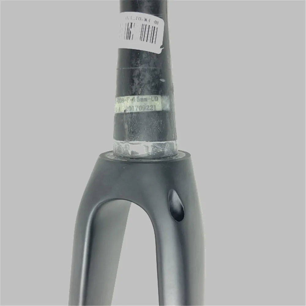 OEM дорожный велосипед UD полноуглеродный углеродистая передняя вилка дисковые