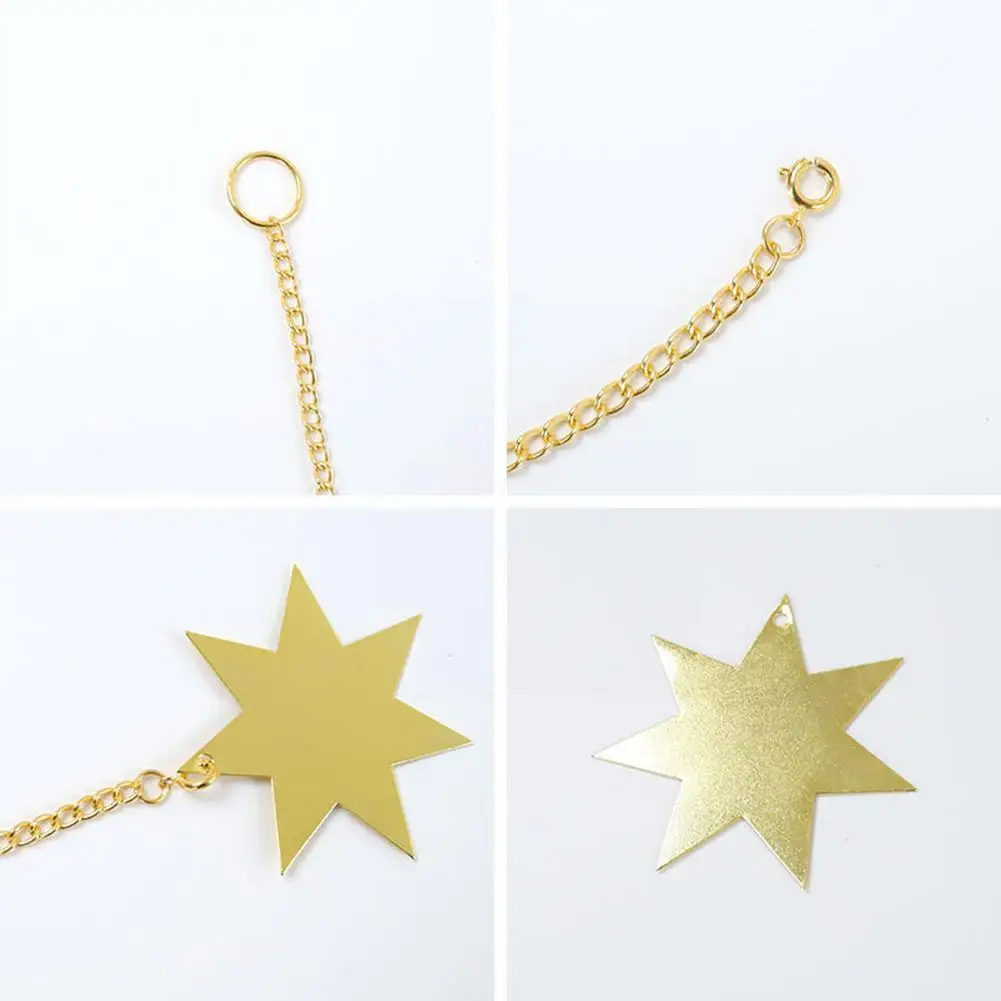 

Creative Exquisite Stars Pendant Hanging Ornaments Wedding Christmas Baby Banner Shower Supplies Birthday Decor Decoration H3N1