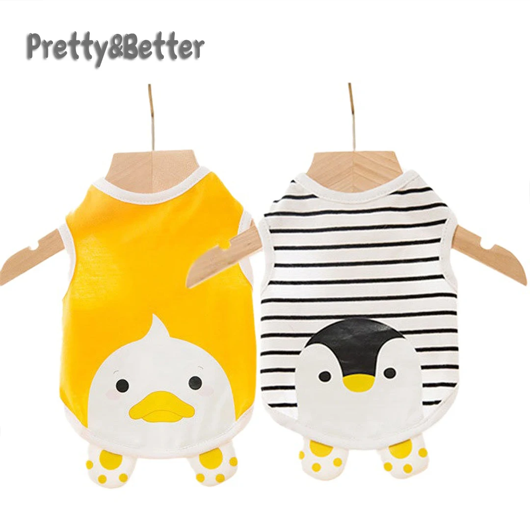 

Летняя жилетка для кошек, котят, молочный Кот, собака, весна и лето, тонкий милый жилет для домашних животных с защитой от шерсти, одежда