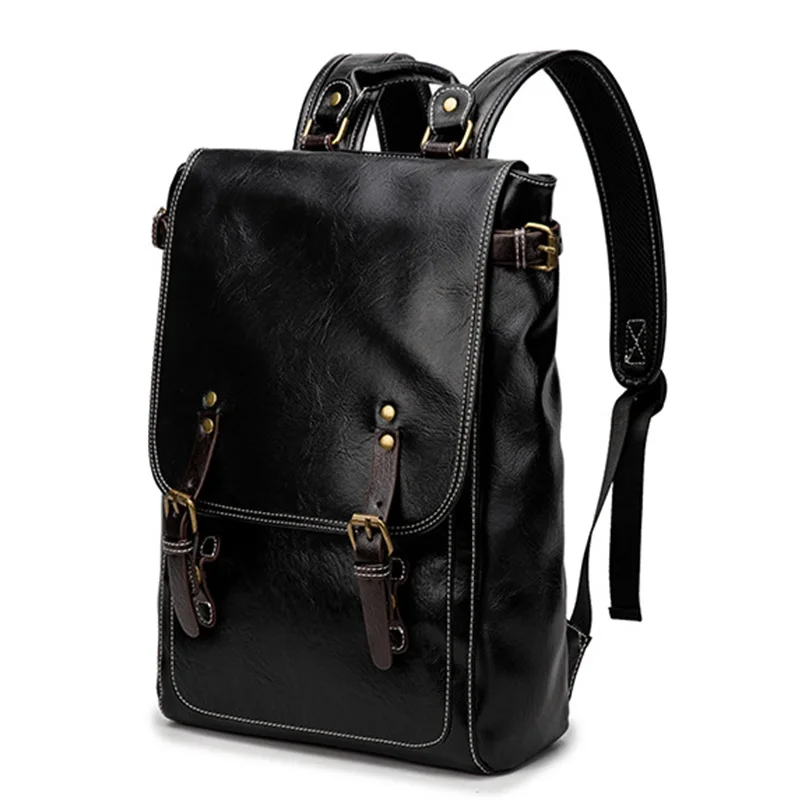 

Мужской рюкзак, многофункциональная сумка для компьютера, школьная сумка для колледжа, мужские дорожные сумки, кожаные рюкзаки для ноутбук...