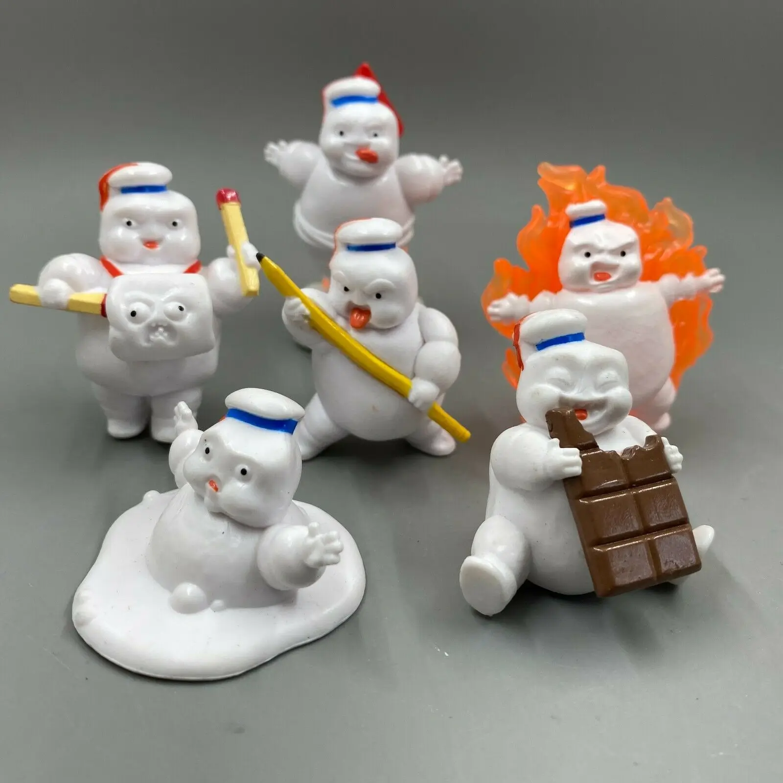 Hasbro милые винтажные охотники за звездами 3 Stay Puft Marshmallow мужские моряки фигурки