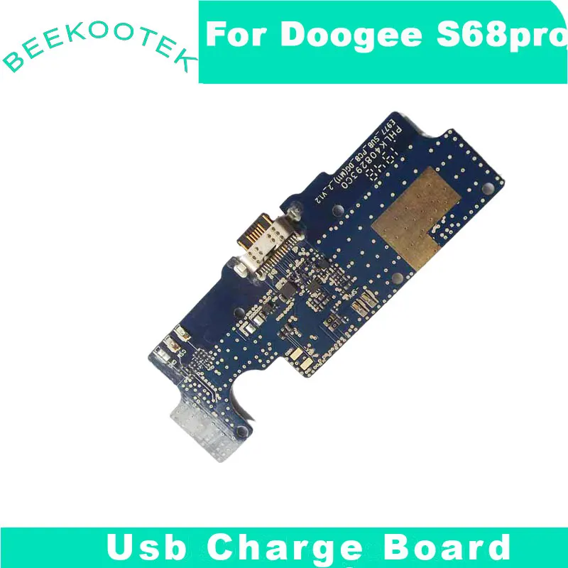 Оригинальная USB-плата DOOGEE S68 Pro для зарядного устройства док-станция с разъемом