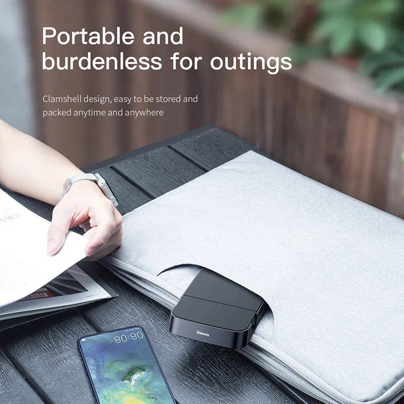 Baseus USB C HUB Dock Station USB 3.0 for Samsung S20 Note 20 HDMI-compatible Card Reader Type C USB Splitter for Huawei P40