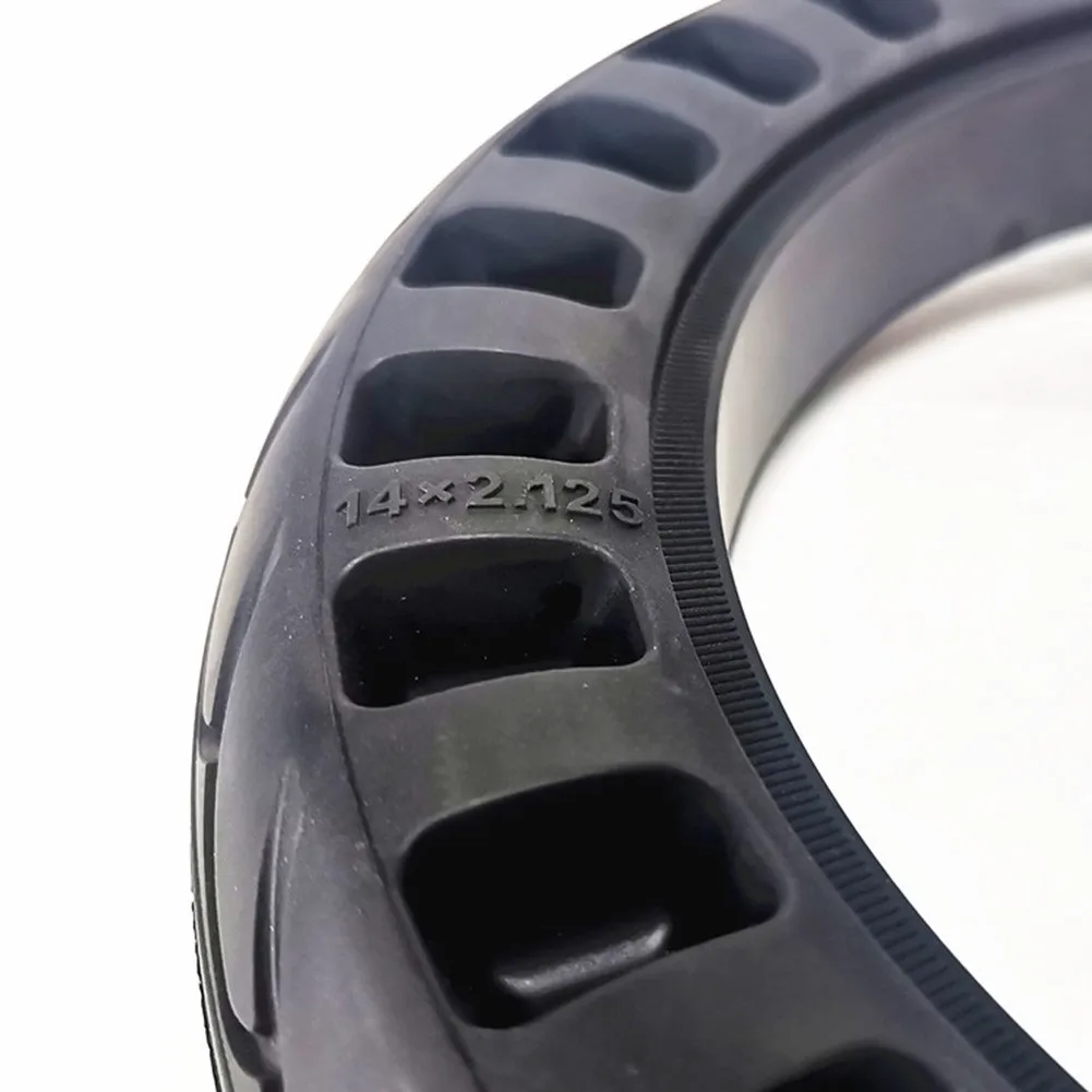 

14x2.125(57-254) Bicycle Tyre Honeycomb Solid Tire Puncture-proof 14 Inch