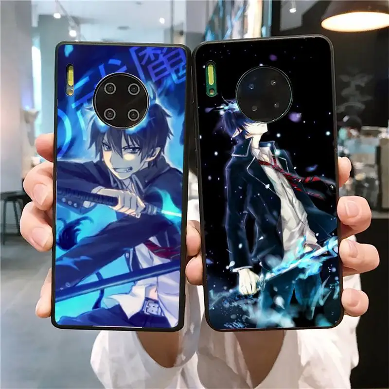 

YNDFCNB Blue Exorcist Rin Okumura Phone Case for Huawei Mate 20 10 9 40 30 lite pro X Nova 2 3i 7se