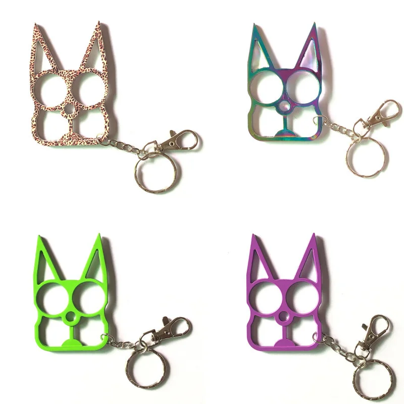 

Carkey holder cute portable key chain cat car breaker window broken window security escape from life saving car HammerSuper cool