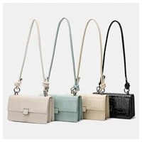 fashion trend 2021 female bag square hand held slant bag girls single shoulder bag for ladies gift wholesale in stock