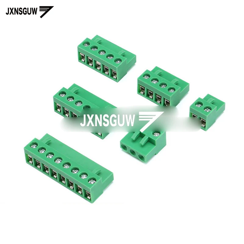 

10PCS plug only HT508K 2P 3P 4P 5P 6P 8P Plug-type Terminal block Spacing 5.08MM PCB CONNECTOR PLUG-IN TEMINAL BLOCK