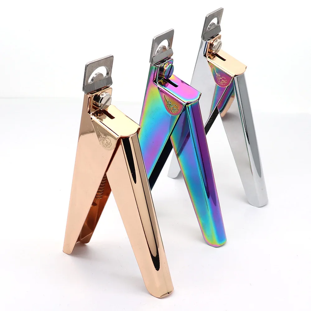 Нержавеющая сталь одним словом резки ногтей маникюрный шт u образная машинки для