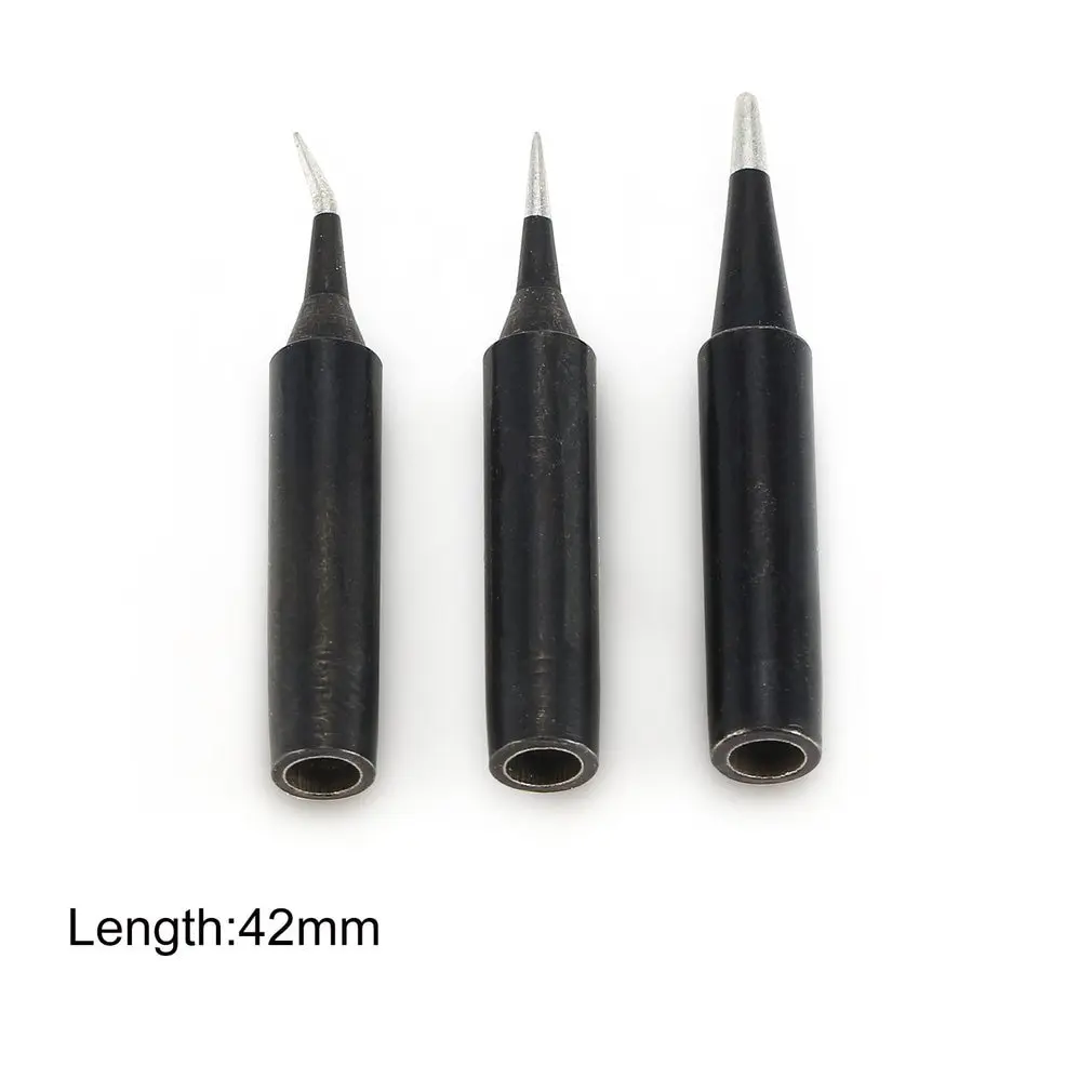 

900M T Combination Soldering Iron Tips Head Replacement Solder Iron Head Soldering Tips Tool Soldering Repair Station Kits