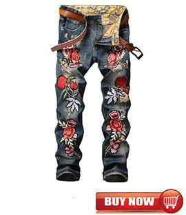 Mcikkny Новая мода Для мужчин грузов Жан брюки с несколькими карманами Slim Fit прямые джинсовые брюки для мужчин мыть размеры 29-40