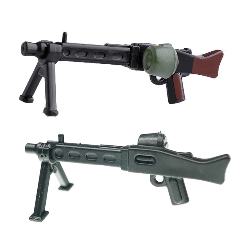 5шт./лот пистолеты военные MG42 Оружие Винтовка пулемет Submachine MOC строительные блоки кирпичи игрушки для детей B123 5шт./лот пистолеты военные MG42 Оружие Винтовка пулемет Submachine MOC строительные блоки кирпичи игрушки для детей B123