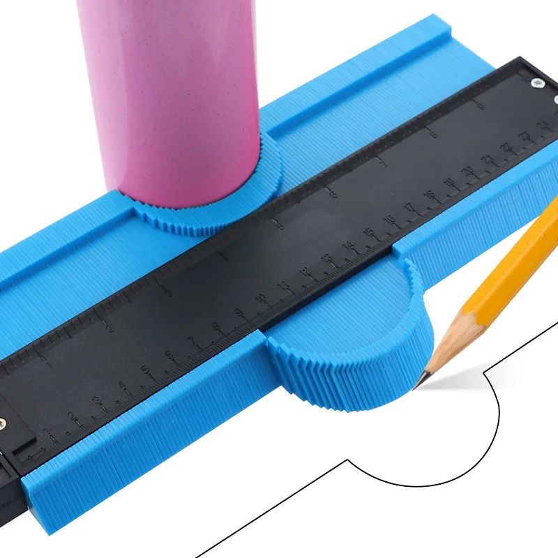 Профиль дублирования датчик Форма дубликатор duplo и Пластик контур для