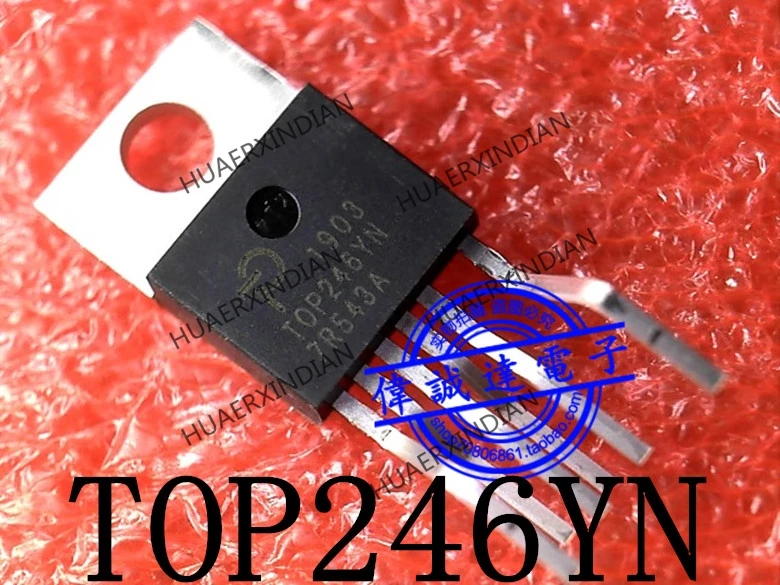Новинка оригинальный TOP246YN T0P246YN TOP246Y TO-220-6 реальное фото высокого качества |