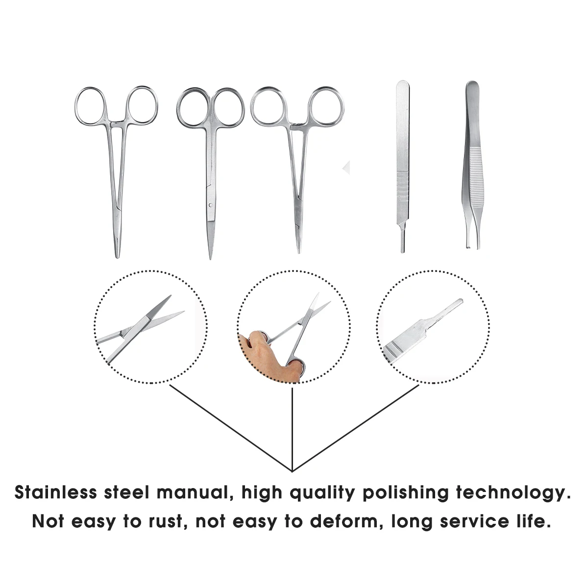 11/12 шт медицинская кожа для практики наложения швов инструмент подкладка шва