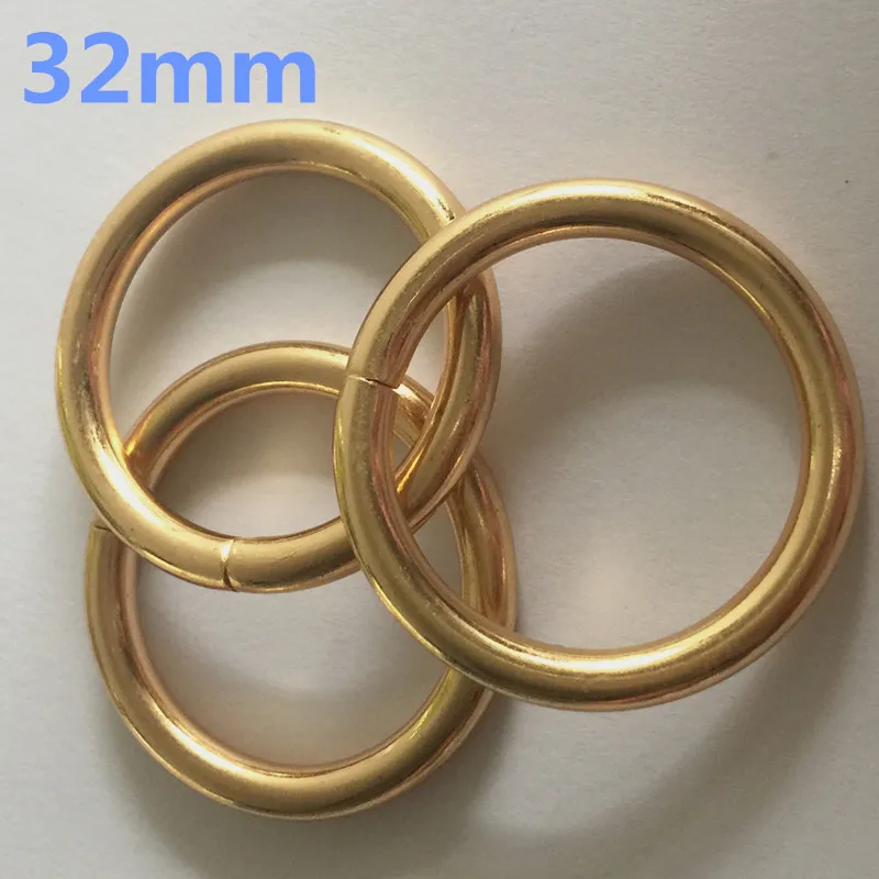 Круглые металлические пряжки 50 шт. 32 мм толщина 4 8 мм|metal buckle|buckle bag strapbuckles metal |